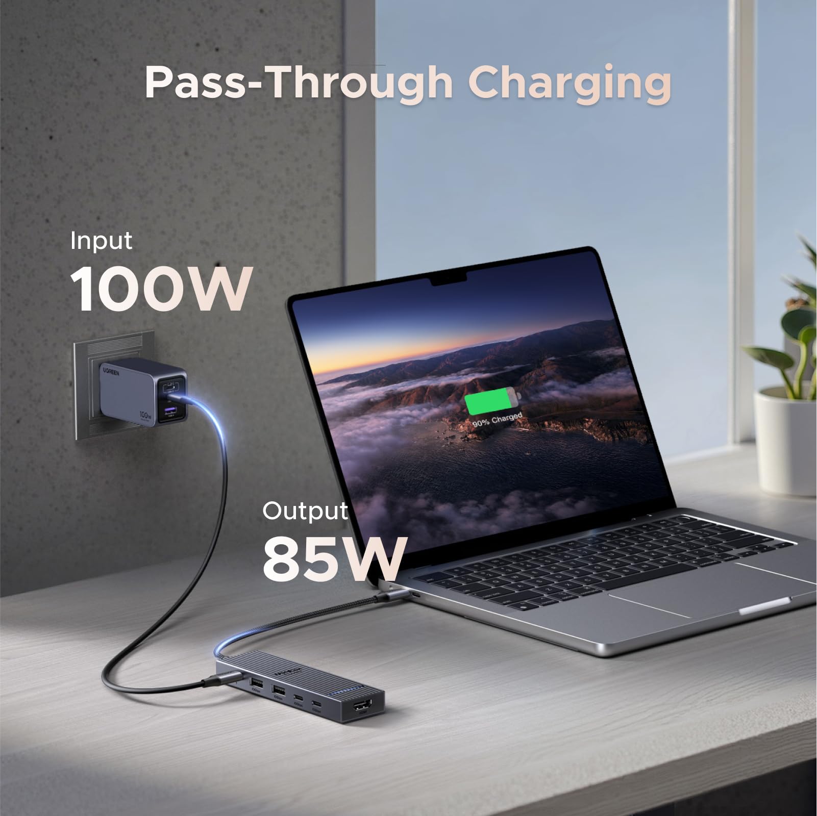 UGREEN Revodok Pro 106 4K@60Hz 10Gbps USB-C Hub