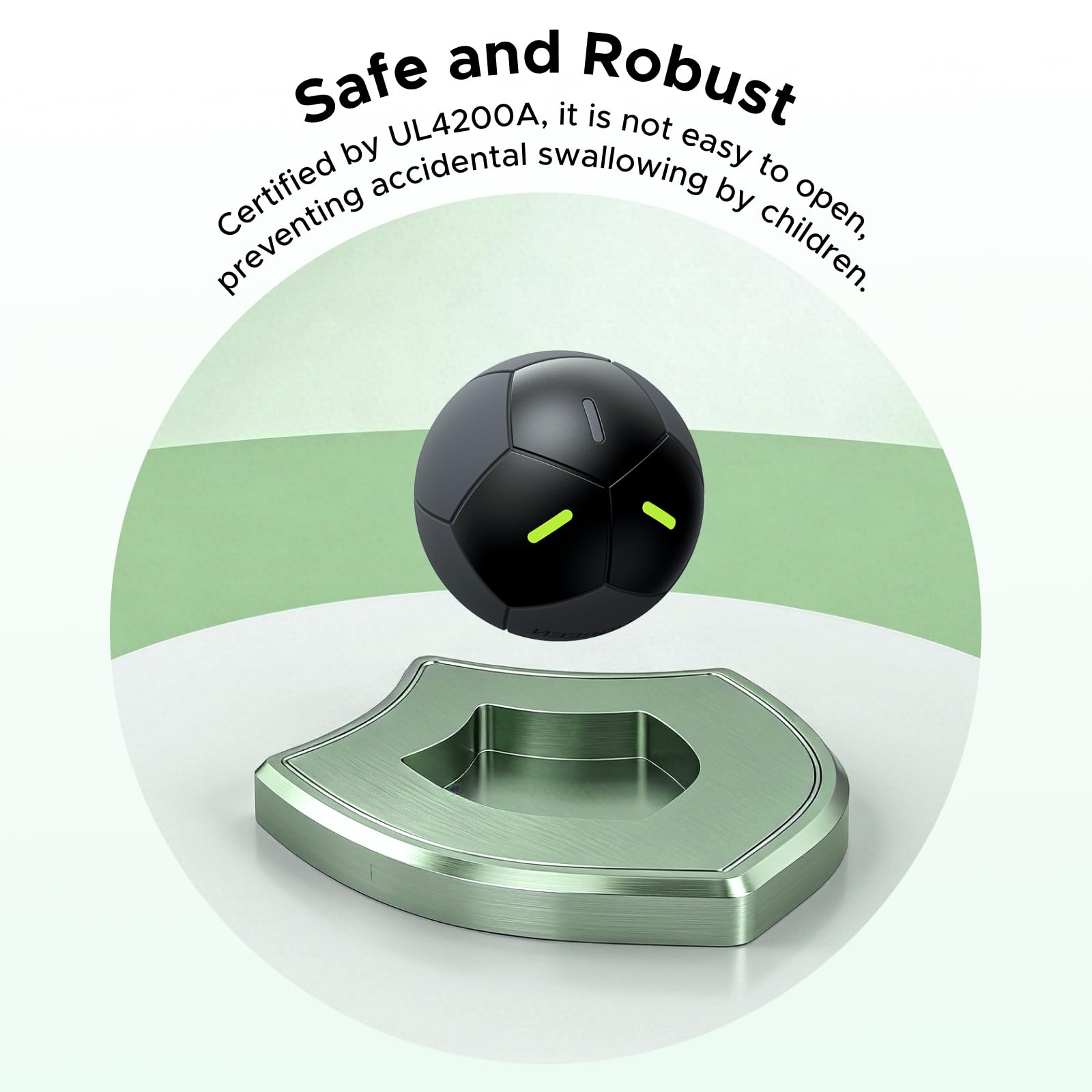 Soccer Ball UGREEN Bluetooth Tracker for Apple Find My