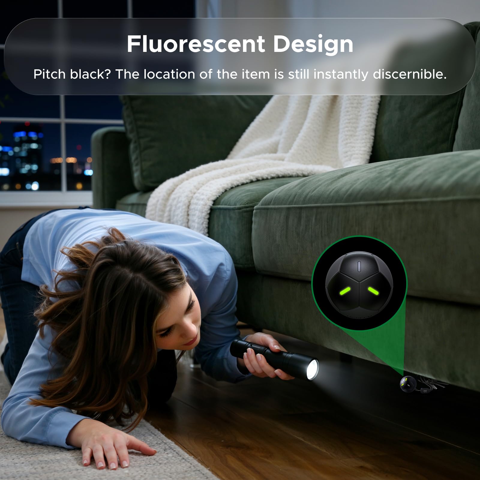 Soccer Ball UGREEN Bluetooth Tracker for Apple Find My