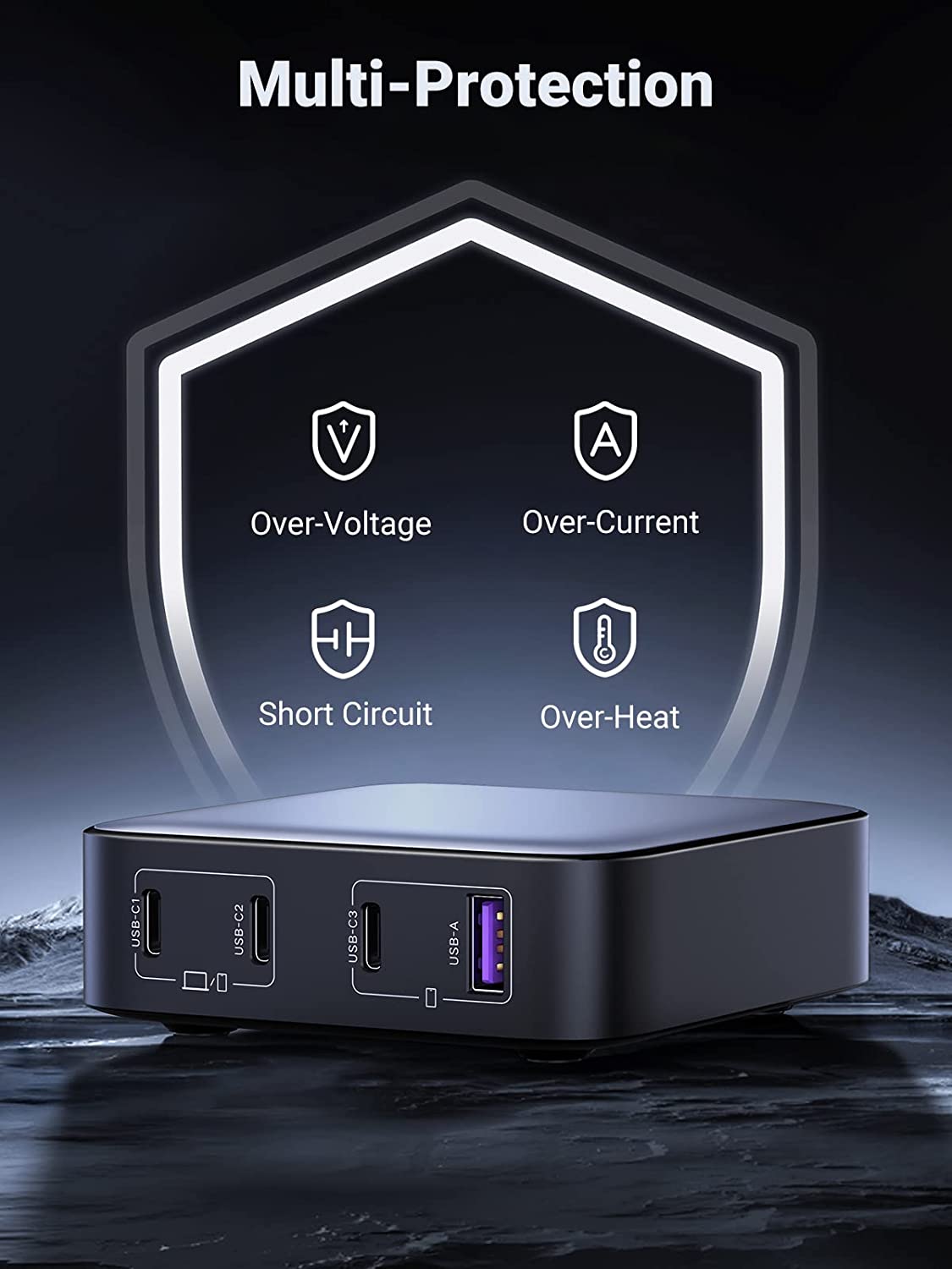 UGREEN 100W Desktop Charger