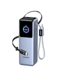 UGREEN 200W Power Bank 25000mAh Fast Charging Built-in Cable