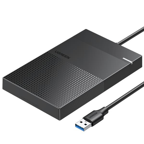 UGREEN 2.5 Inch USB Hard Drive Enclosure
