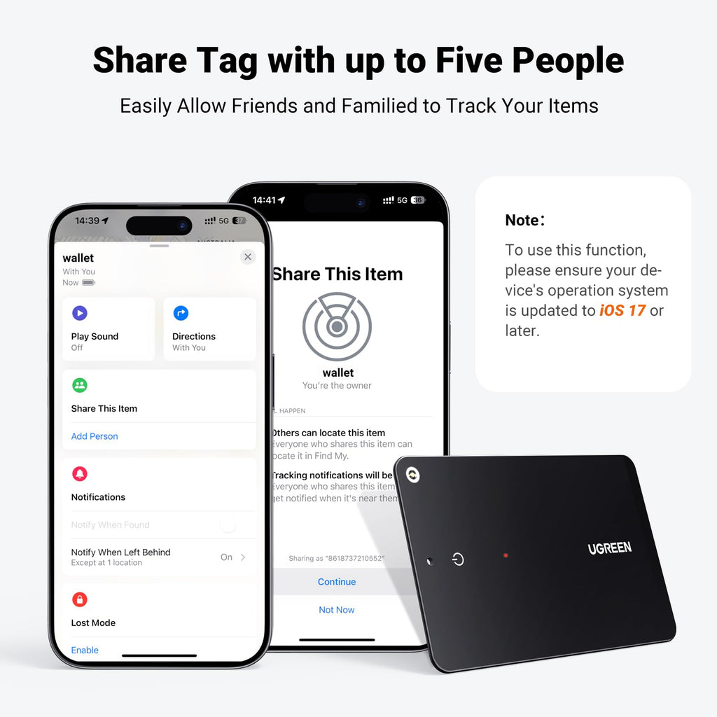 UGREEN FineTrack Slim Smart Finder