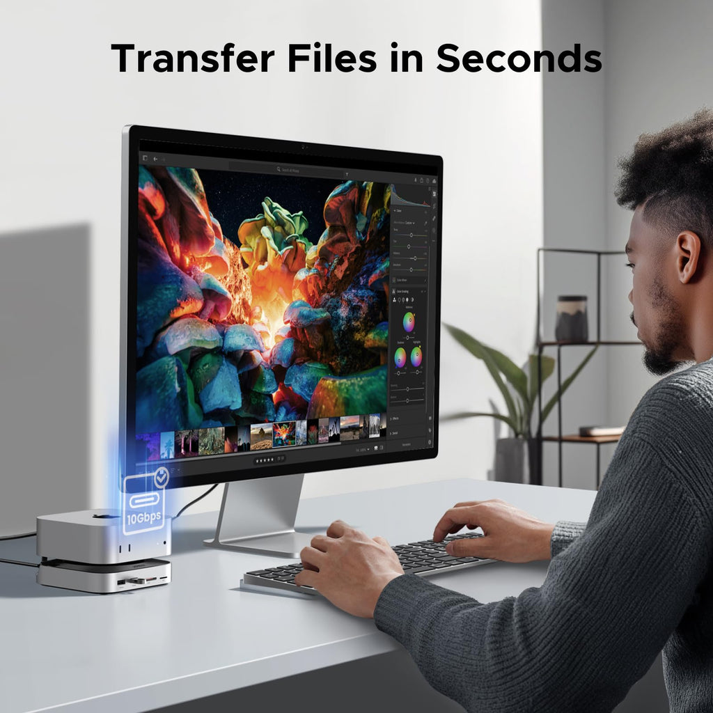 UGREEN Mac mini 11-in-1 Docking Station with SSD Expansion