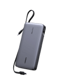 UGREEN Nexode Power Bank 25000mAh 165W with Built-in Cables