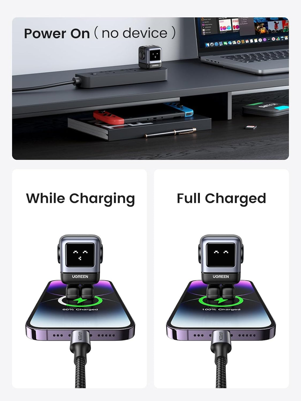 UGREEN Uno Charger 65W Bundle (Black)