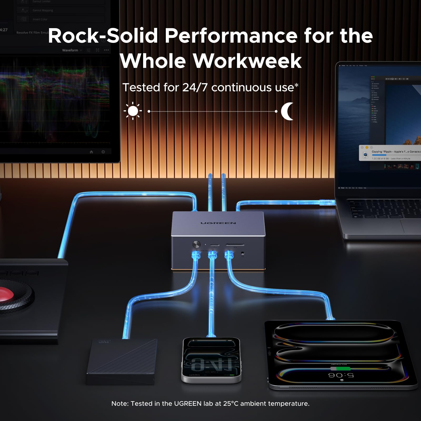 UGREEN Revodok Maxidok 17-in-1 Thunderbolt™ 5 Docking Station