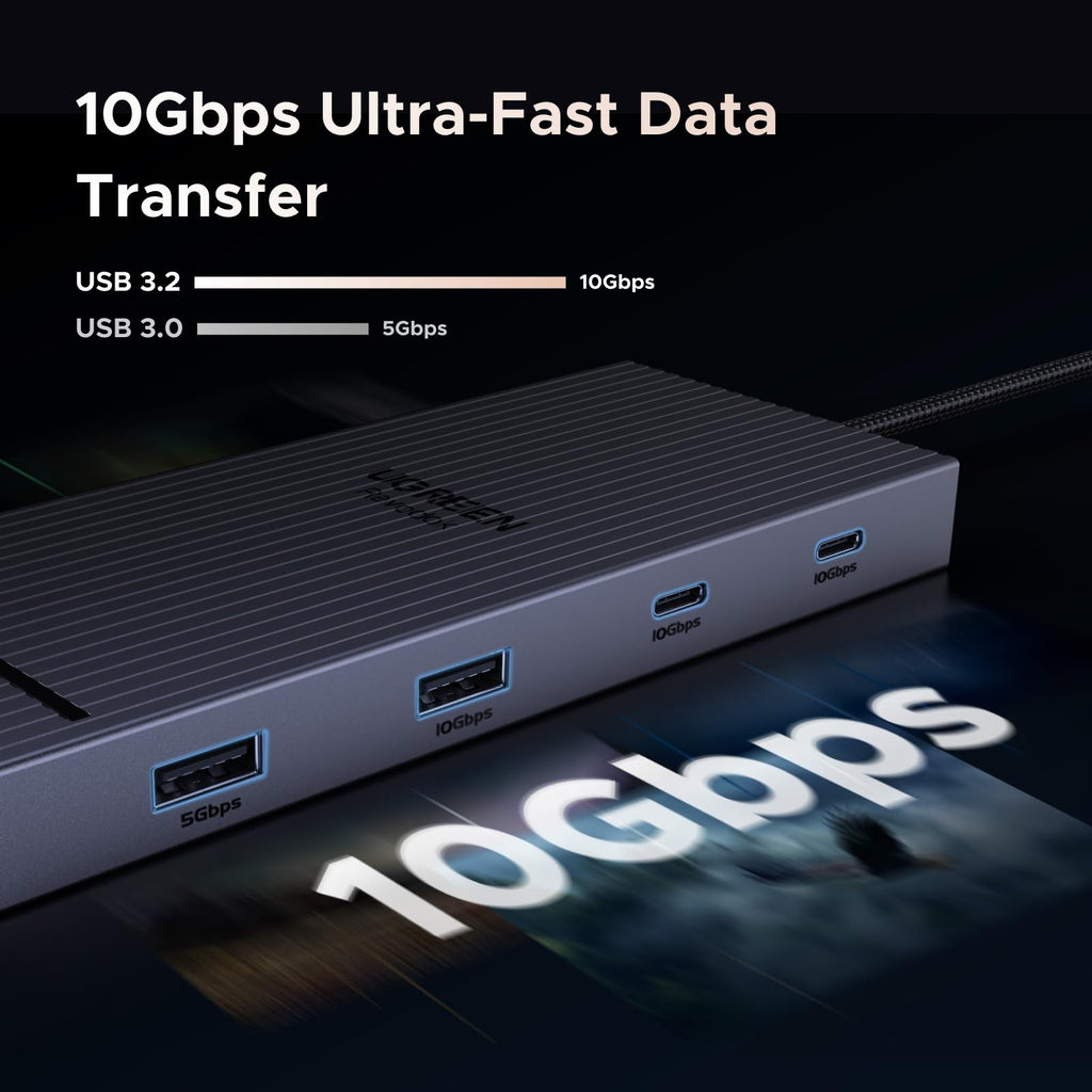 UGREEN Revodok Pro 10-in-1 USB-C Docking Station