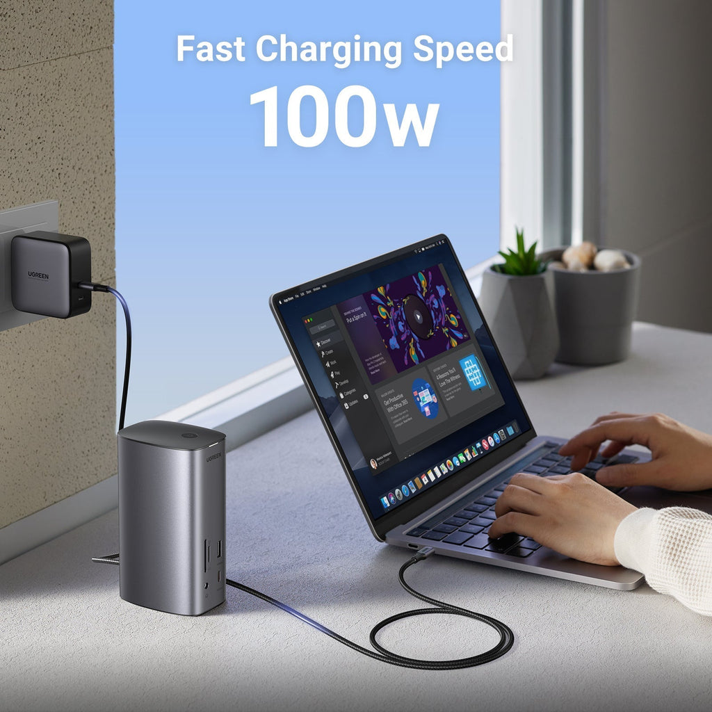 UGREEN Revodok Pro 12-in-1 Docking Station with 8K HDMI