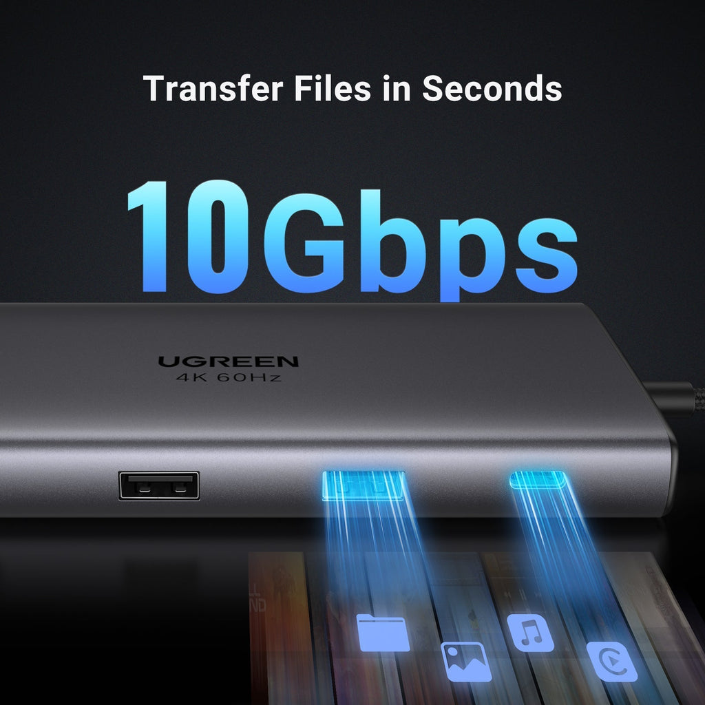 UGREEN Revodok Pro 9-in-1 USB-C Hub