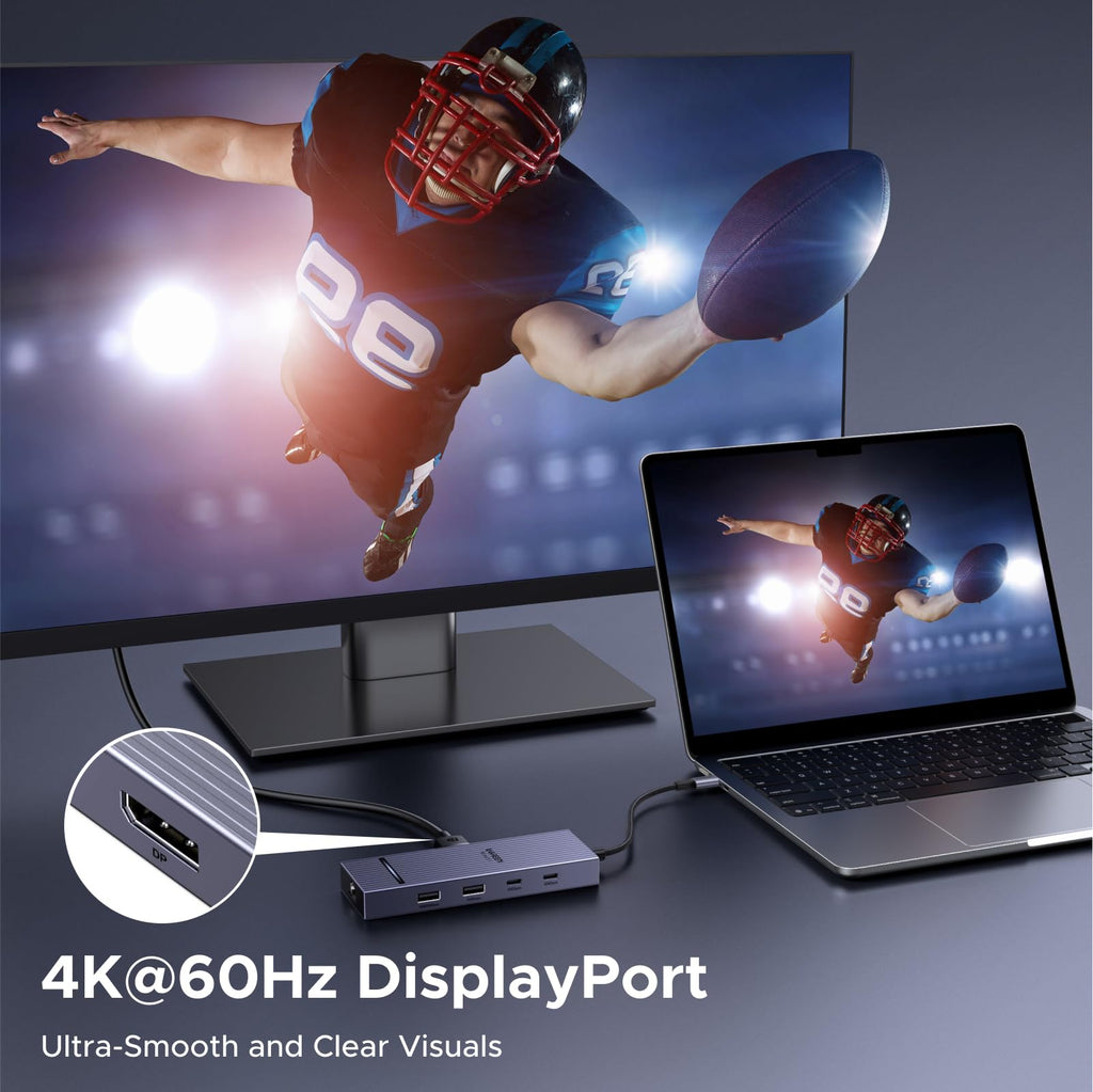 UGREEN Revodok Pro 7-in-1 USB-C Hub with 4K DisplayPort