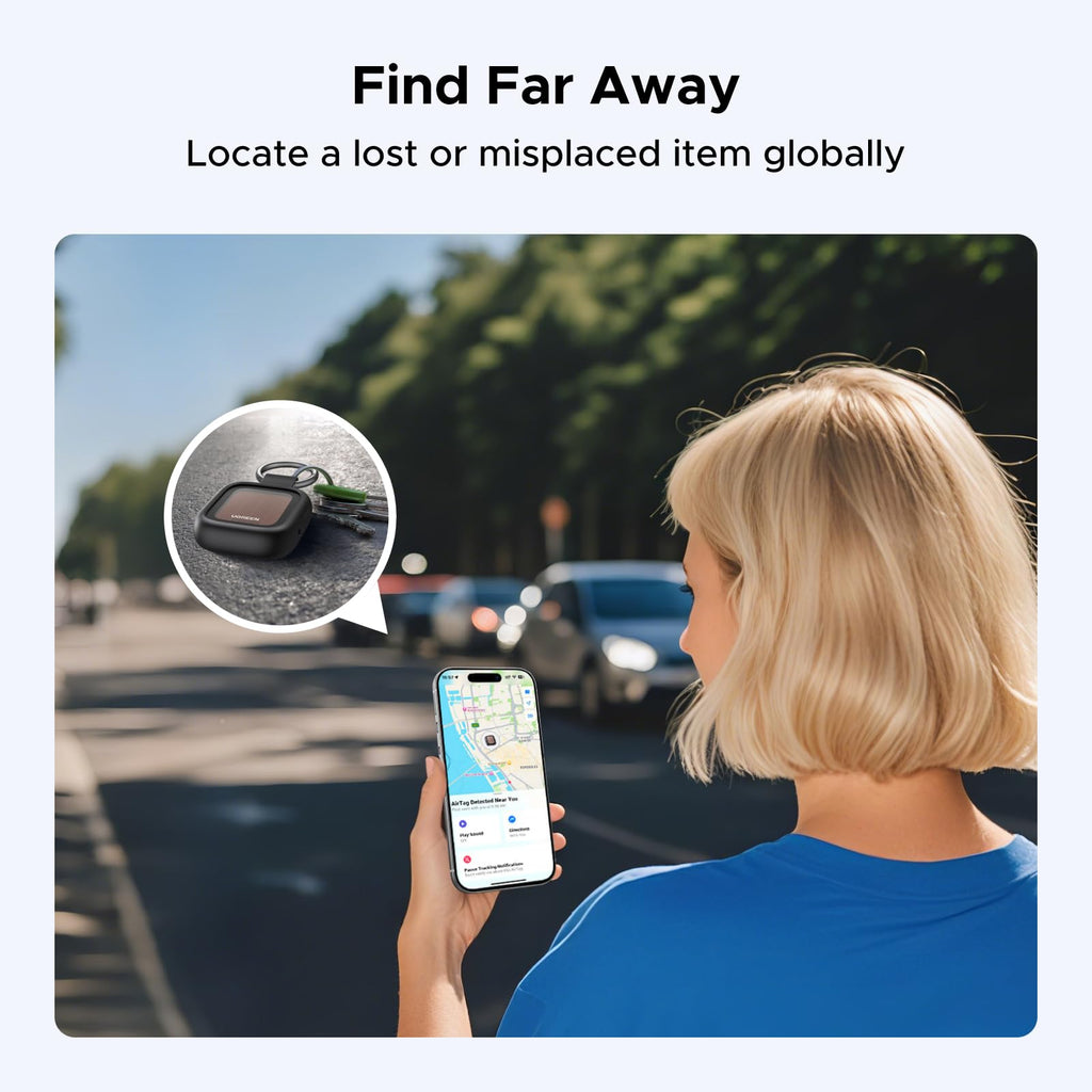 UGREEN Smart Finder Pro Solar Powered