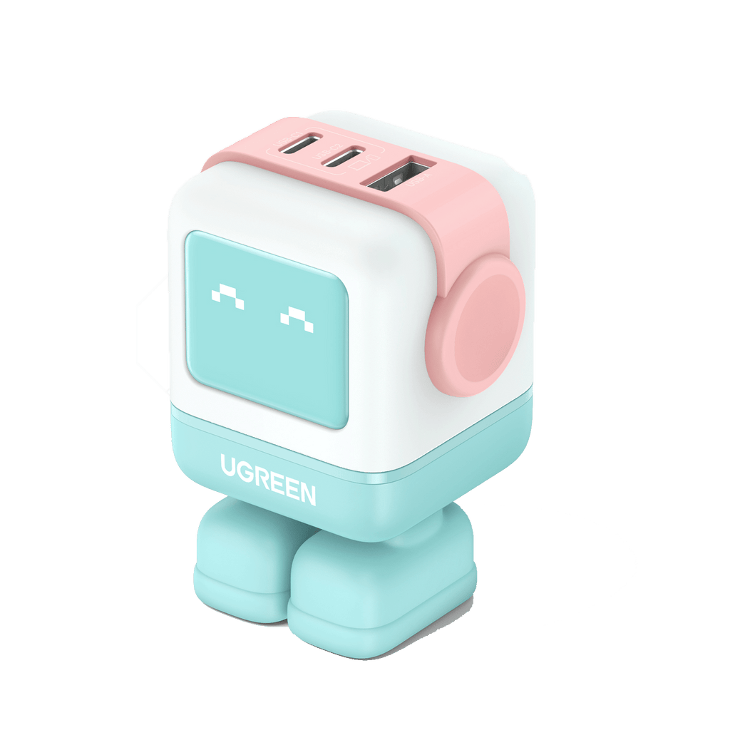 UGREEN Uno Charger 65W (Cyan)