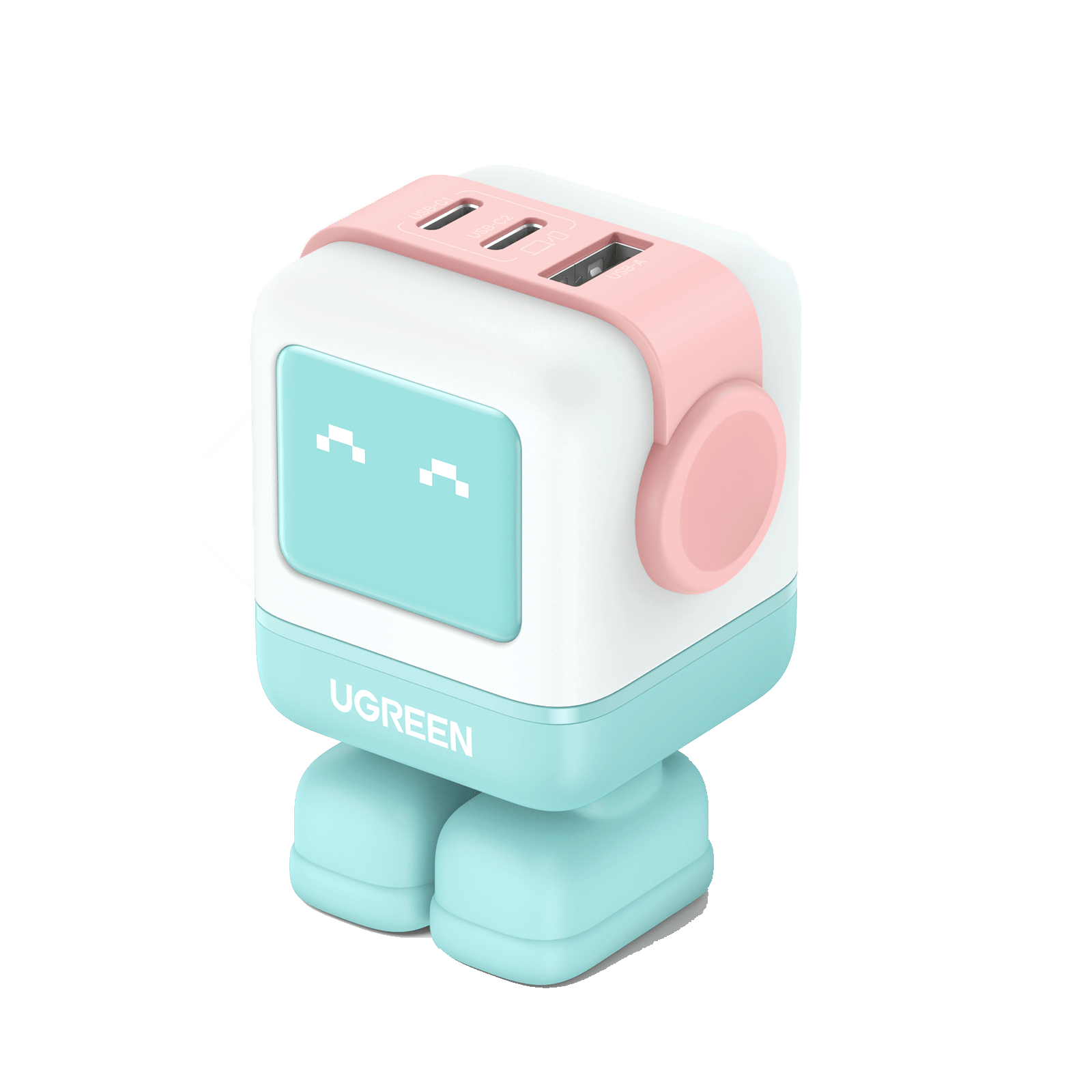 UGREEN Uno Charger 65W (Cyan)