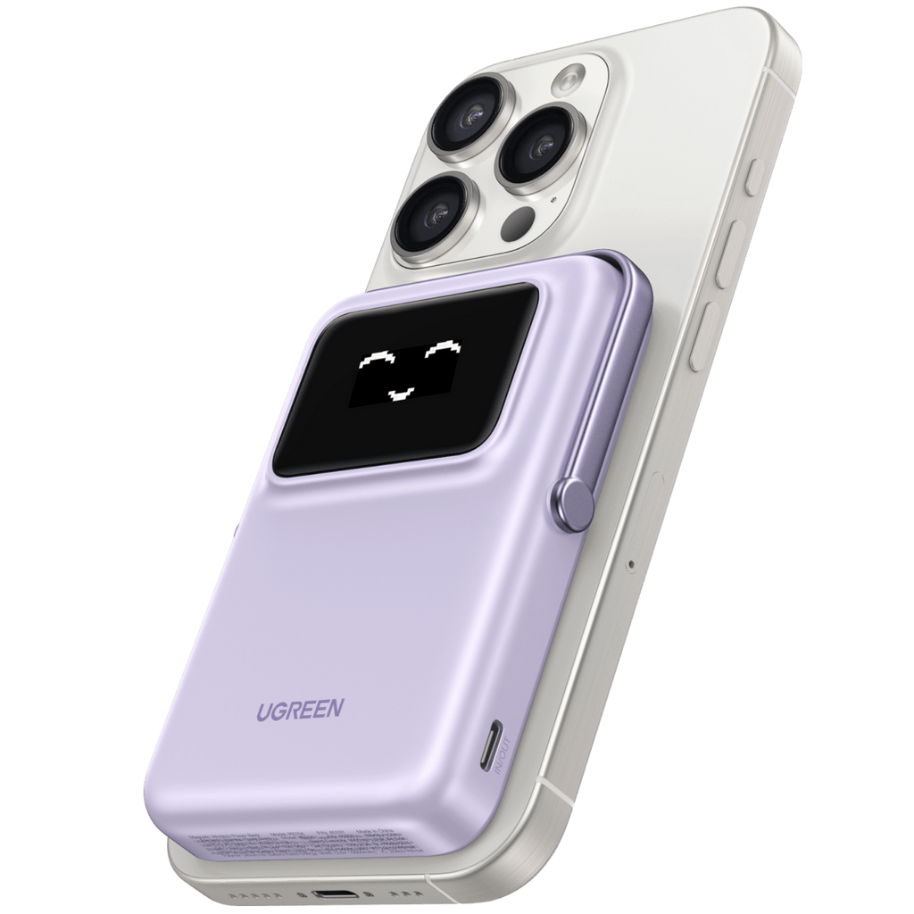 UGREEN Uno Magnetic Wireless Power Bank 5000mAh Qi 7.5W