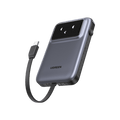 UGREEN Uno Power Bank 10000mAh 30W with Built-in Cable