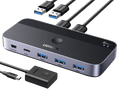 UGREEN USB 3.0 Switch 2 Computers Sharing USB C & A Devices