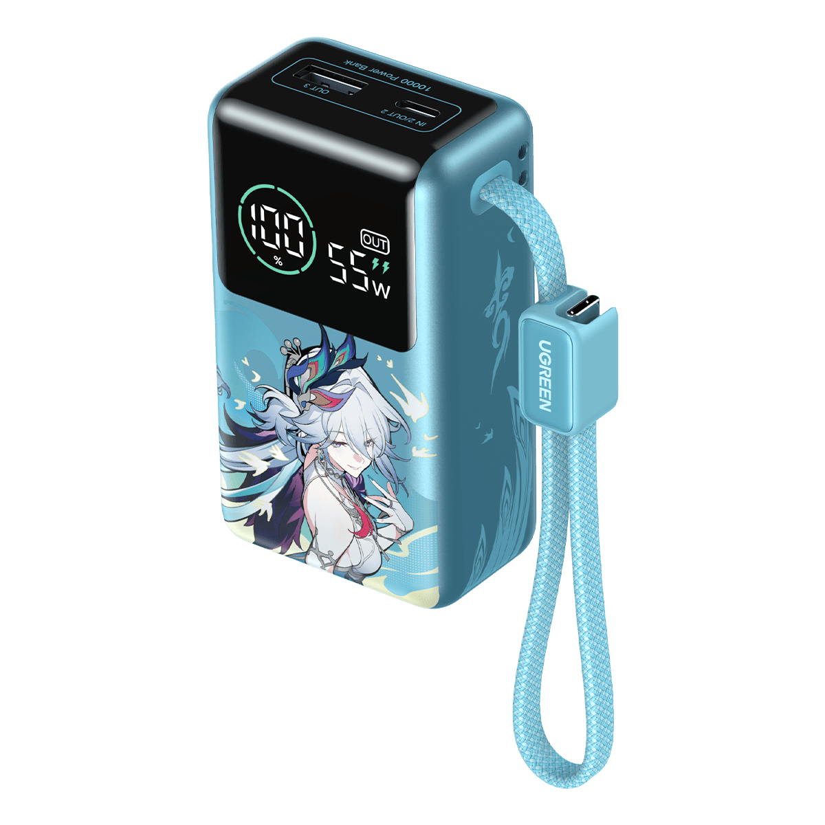UGREEN x Honkai: Star Rail 10,000mAh 45W Power Bank