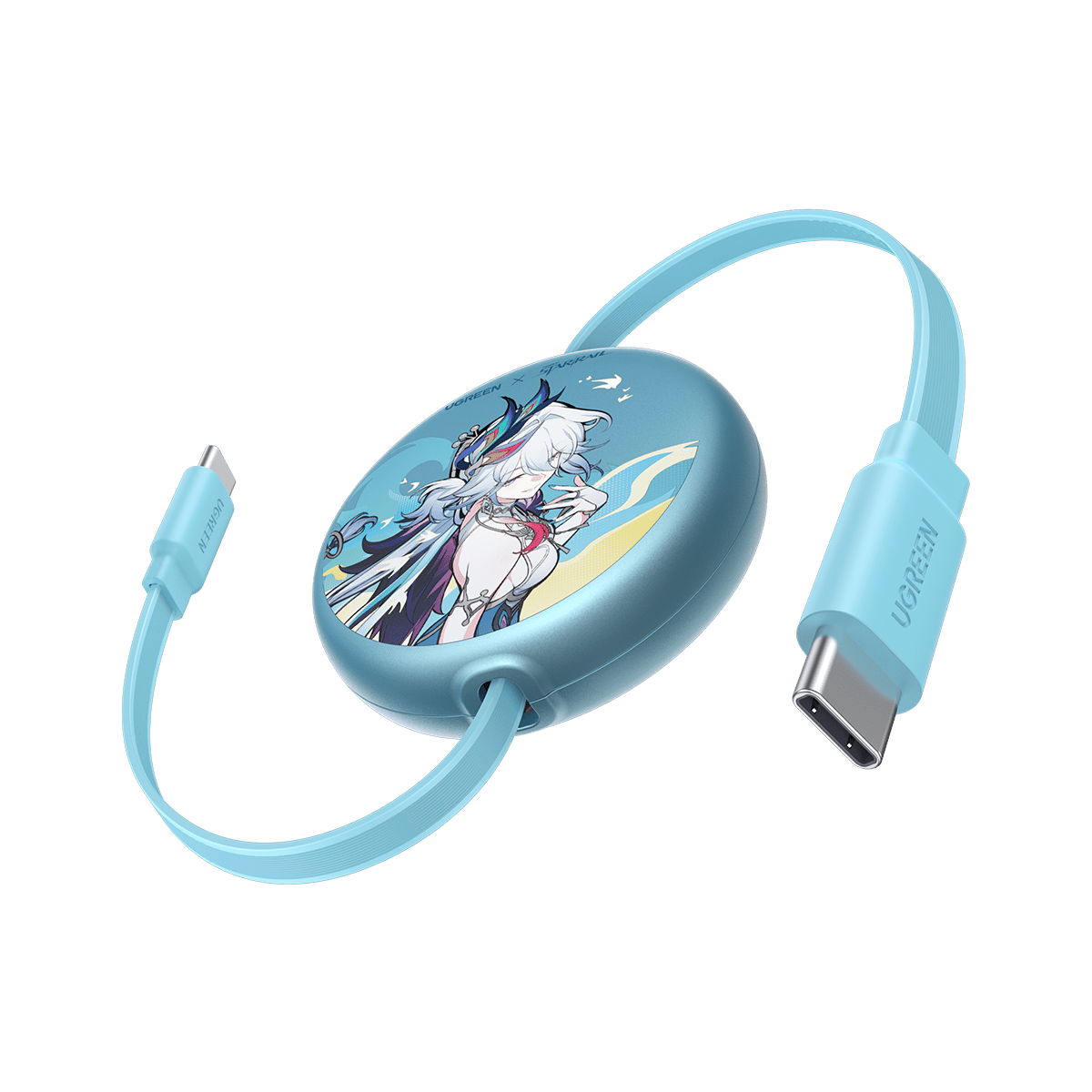 UGREEN x Honkai: Star Rail 100W Retractable USB-C Cable