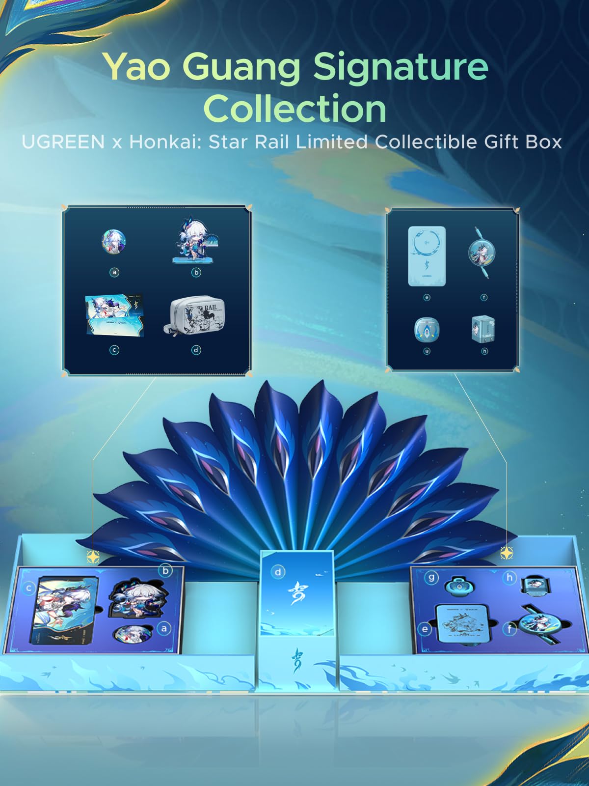 UGREEN x Honkai: Star Rail Standard Edition Gift Set