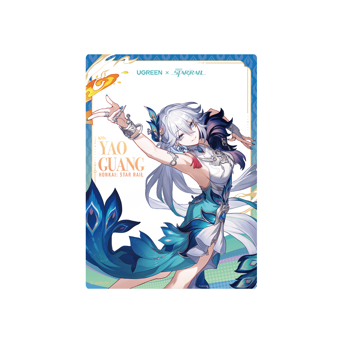 UGREEN x Honkai: Star Rail Transparent Card